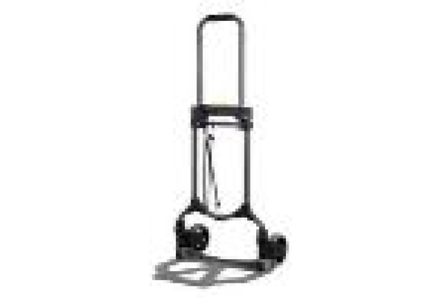STEEL CAR 2 WHEELS CAP.55KG
