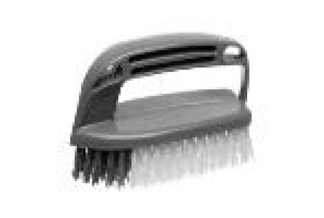 PLASTIC SCRUBBER BRUSH x 12