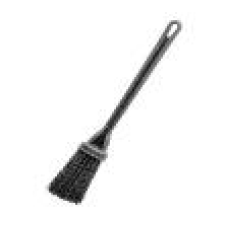 PLASTIC TOILET SMALL BRUSH x 12