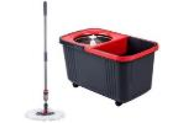 PLAST BUCKET AND MOP SET NO PEDAL