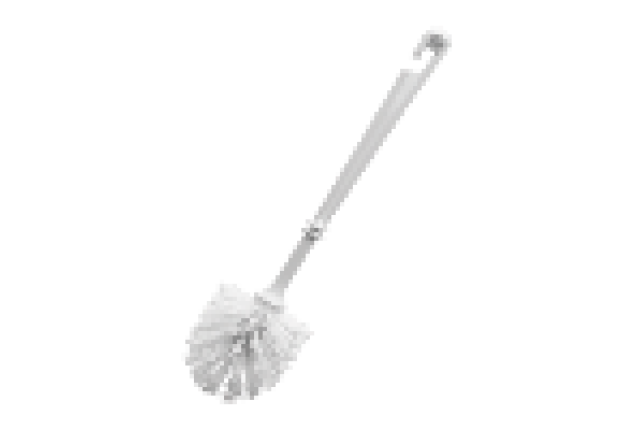 PLASTIC TOILET BRUSH N/HOLDER x 12