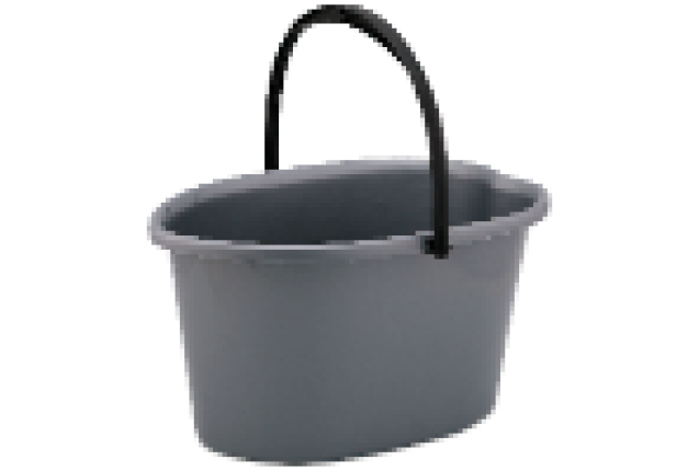 PLASTIC BUCKET  WITHOUT WRINGER 14L x 6