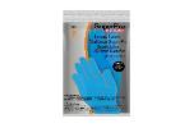SUPERPRO GLOVE LATEX MULT BLUE S x 48