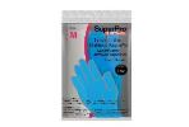SUPERPRO GLOVE LATEX MULT BLUE M x 48