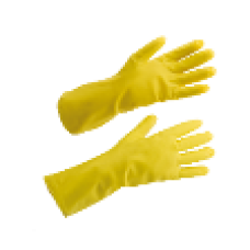PVC GLOVE SUPERPRO PLUS M x 48
