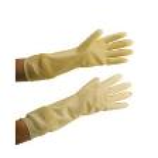 LONG LATEX GLOVE M x 48