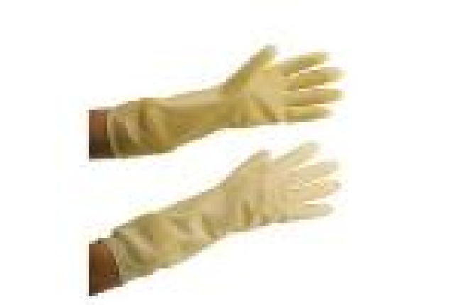 LONG HANDLE GROOVED LATEX GLOVE G x 48