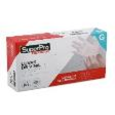 DISPOSABLE CLEAR VINYL GLOVE G x 10