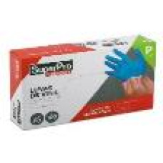 DISPOSABLE BLUE VINYL GLOVE P x 10
