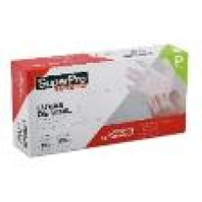 DISPOSABLE CLEAR VINYL GLOVE P x 10