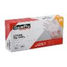 DISPOSABLE CLEAR VINYL GLOVE M x 10