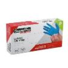 DISPOSABLE BLUE VINYL GLOVE P x 10