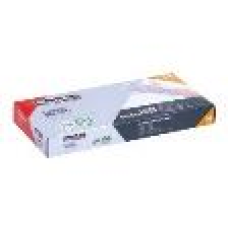 CLEAR DISPOSABLE TPE GLOVE M x 6