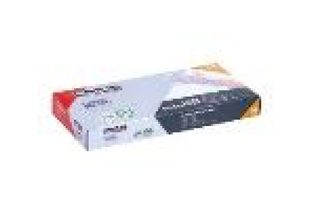 CLEAR DISPOSABLE TPE GLOVE M x 6