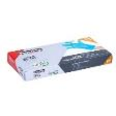 BLUE DISPOSABLE TPE GLOVE M x 6
