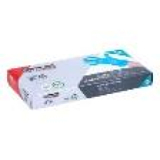 BLUE DISPOSABLE TPE GLOVE G x 6