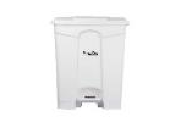 80L WT PLASTIC DUSTBIN WITH PEDAL x 4
