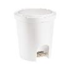 GARBAGE BIN WITH PEDAL 13,5L x 6