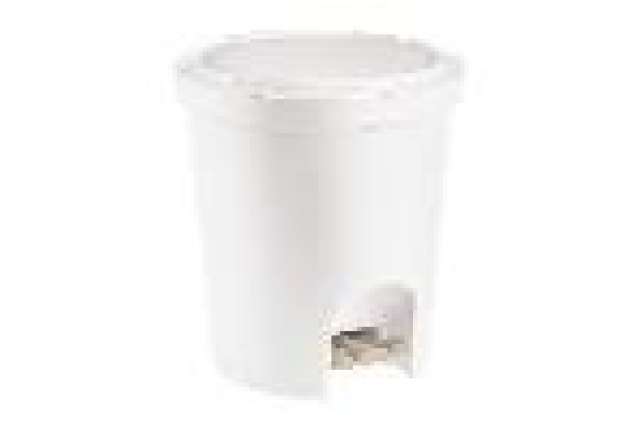 GARBAGE BIN WITH PEDAL 13,5L x 6