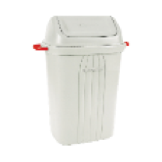 SWING LID CAN 60L x 6