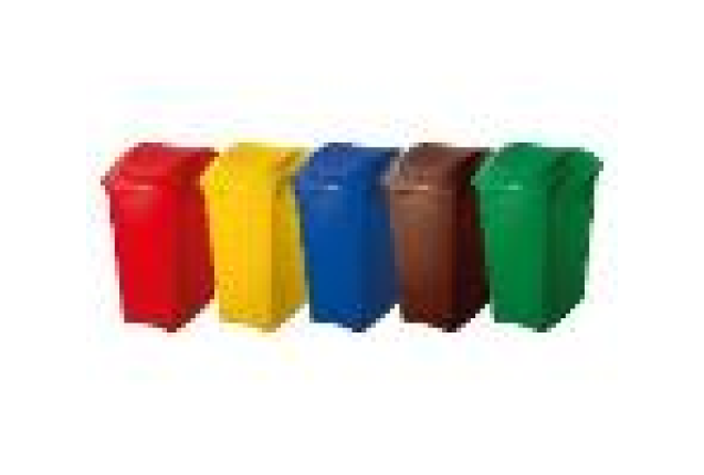 PLASTIC SWING LID CAN 40L