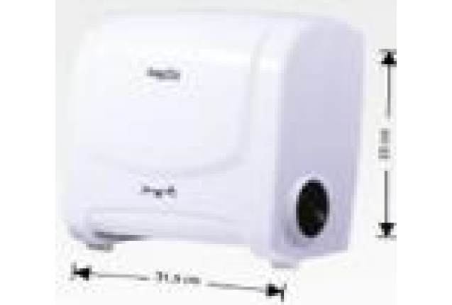 SELF-CUTTING TOWEL RACK COMPACT