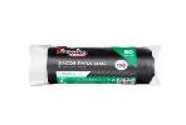 PLASTIC TRASH BAG SB 60L x 10