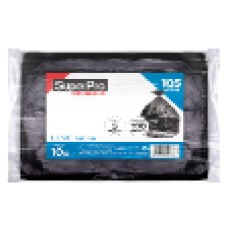 PLASTIC TRASH BAG SB 105L x 5