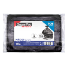 PLASTIC TRASH BAG SB 105L x 5