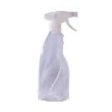 PLASTIC SPRAY 500ML TRANSP x 12