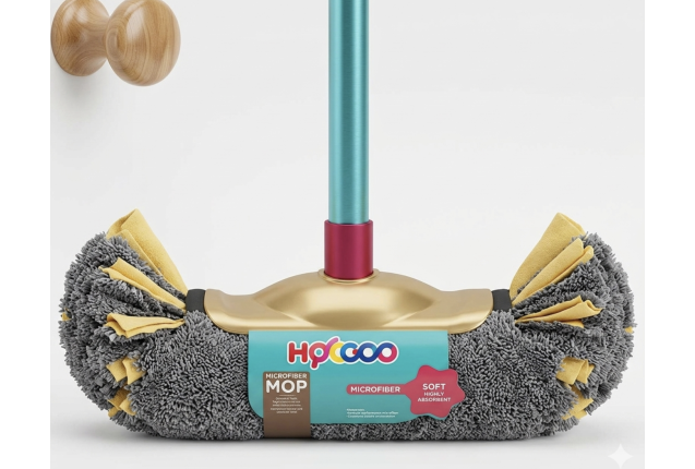 NOVICA BALL BROOM WITH HANDLE x 8