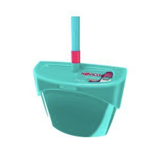 PLASTIC DUSTPAN W/ HANDLE x 6