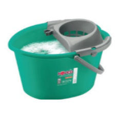 BETTANIN PLAST. BUCKET  W/ WRINGER 14L x 6