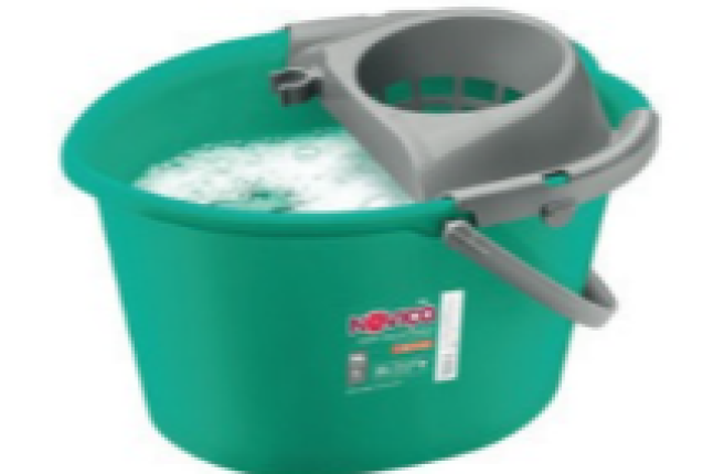 BETTANIN PLAST. BUCKET  W/ WRINGER 14L x 6