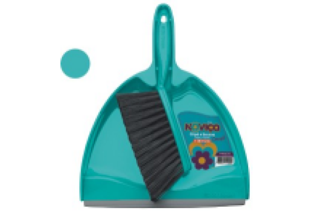 BETTANIN DUSTPAN & BRUSH x 12