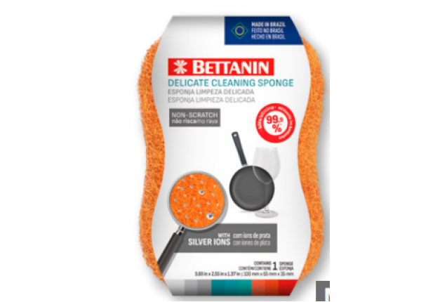 ORANGE ANATOMICAL SPONGE x 48