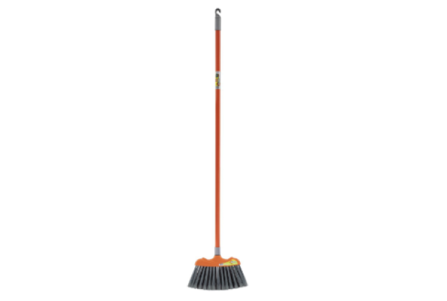 BRILHUS MULTIPURPOSE BROOM W HANDLE x 15