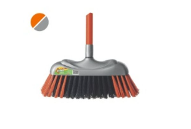 BRILHUS BROOM DELIC FLOORS W/HANDLE x 12