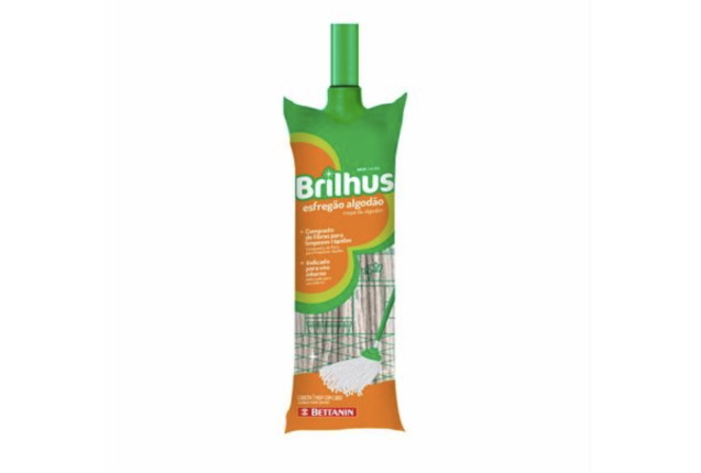 BRILHUS COTTON MOP W/HANDLE x 9
