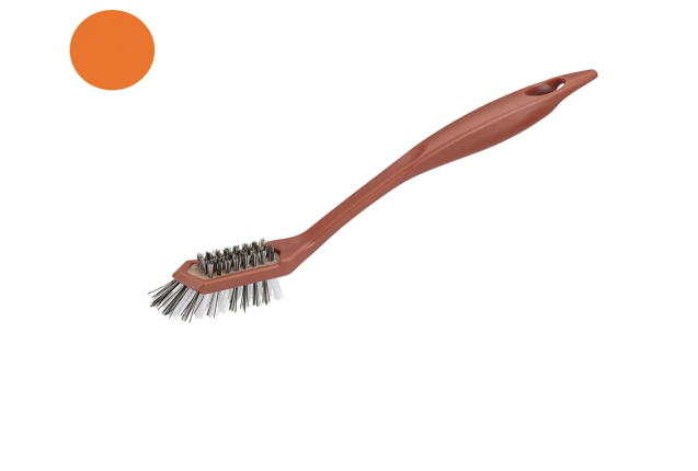 BRILHUS PLASTIC TOILET BRUSH x 12