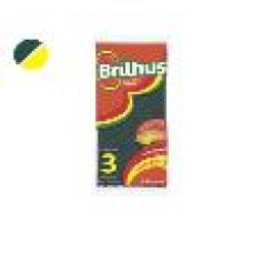 BRILHUS ABRASIVE SPONGE W/ GRI
