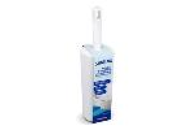 SANILUX TOILET BRUSH ANTI SPLASH x 12