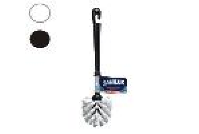 SANILUX PLASTIC TOILET BRUSH x 36