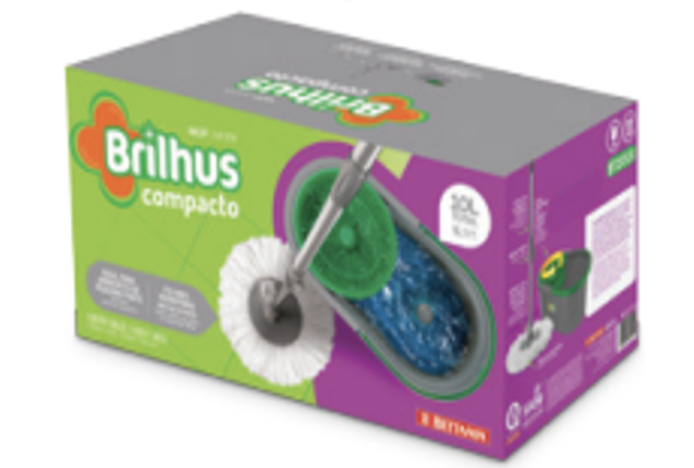 BRILHUS STRING MOP COMPACT x 4