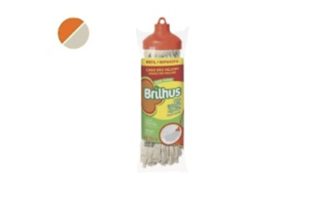 BRILHUS REFIL COTTON MOP x 12