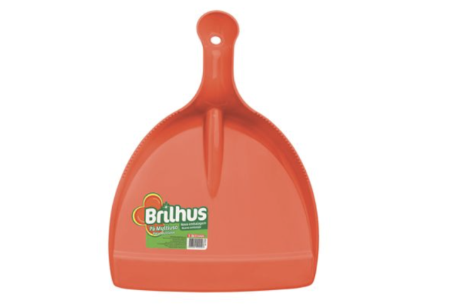 BRILHUS PLASTIC DUSTPAN x 12