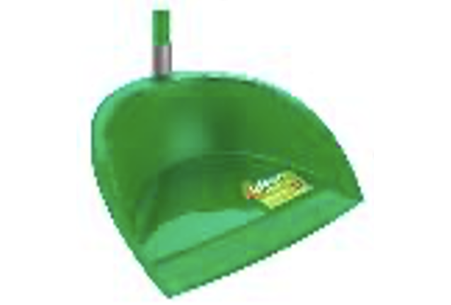 BRILHUS LONG HANDLED DUSTPAN x 12
