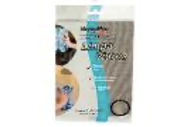 MICROFIBER GLASS CLEANER WIPE x 8