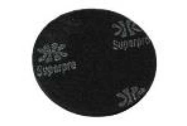 STRIPPING BLACK PAD DIAM.350MM x 10