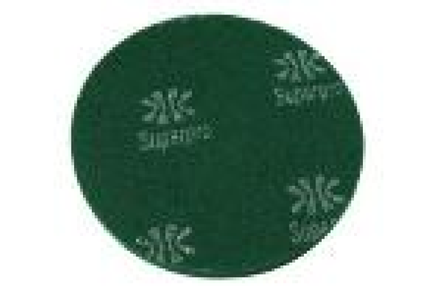 CLEANING PAD GREEN  DIAM.300MM x 20